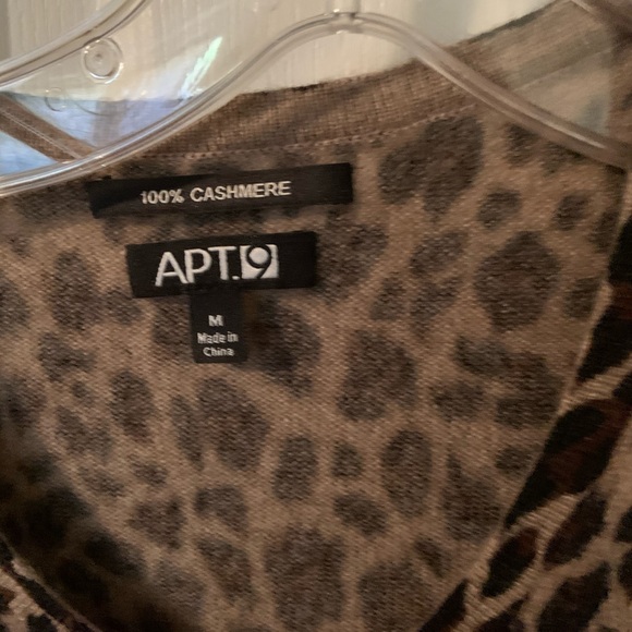 100% cashmere sweater - Picture 2 of 2